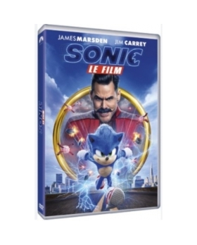 Sonic: Le film DVD