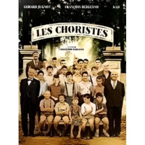 LES CHORISTES DVD