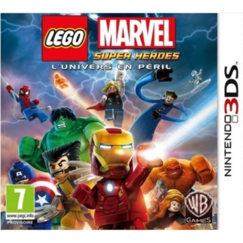Lego Marvel Super Heroes 3ds