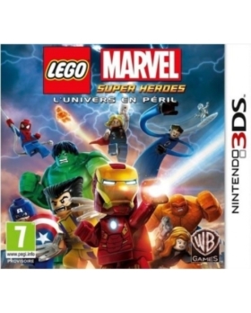 Lego Marvel Super Heroes 3ds