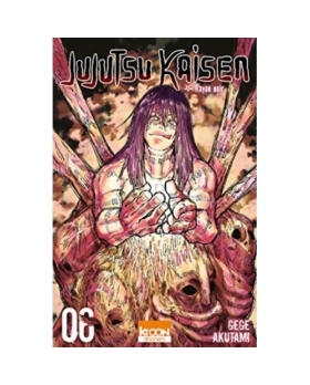 Jujutsu Kaisen Tome 6 - Rayon noir MANGA
