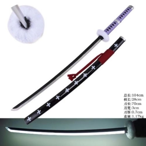 SH-521VGD ONE PIECE - Katana de Trafalgar Law - Kikoku