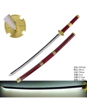 SH-513-7GD Katana Sandaï Kitetsu Lumineux (Leds) – One-Piece