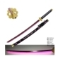 SH-511-7GD Katana Shusui Lumineux (Leds)- One Piece