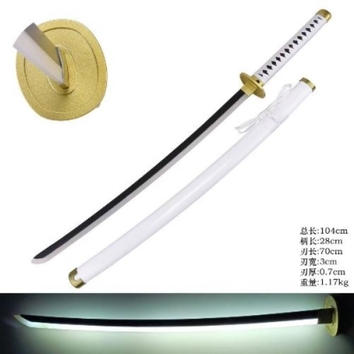 SH-512GD Katana Wado Ichimonji Lumineux (Leds)- One Piece