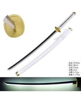SH-512GD Katana Wado Ichimonji Lumineux (Leds)- One Piece
