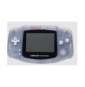 GAME BOY ADVANCE GRISE TRANSPARENTE AGB-001