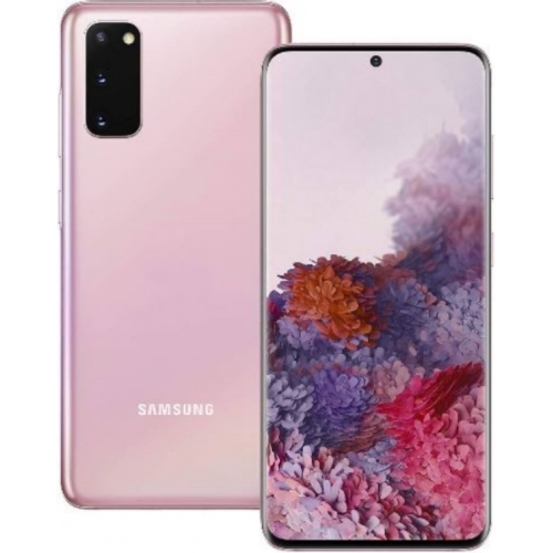 SAMSUNG S20 FE ROSE 256GO RAM:6GO 12mpx ECRAN:SUPER AMOLED(120HZ)