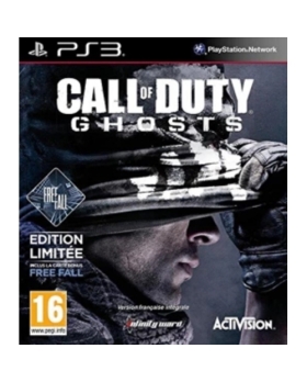 CALL OF DUTY GHOST EDITION FREE FALL PS3  SANS NOTICE