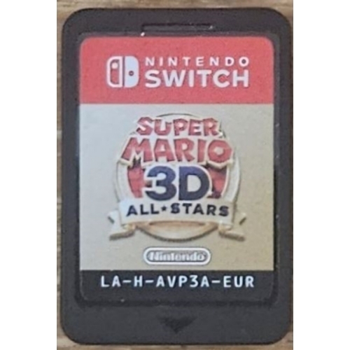SUPER MARIO 3D ALL STARS SWITCH LOOSE 