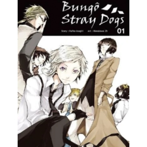 BUNGO STRAY DOGS TOME 1