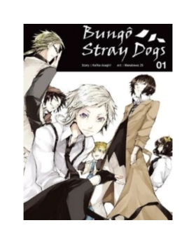 BUNGO STRAY DOGS TOME 1
