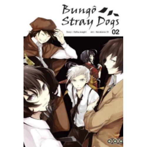 BUNGO STRAY DOGS TOME 2
