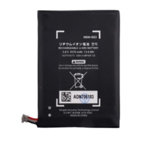 REMPLACEMENT Batterie COMPATIBLE HDH-003 Nintendo Switch Lite + Montage