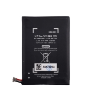REMPLACEMENT Batterie COMPATIBLE HDH-003 Nintendo Switch Lite + Montage