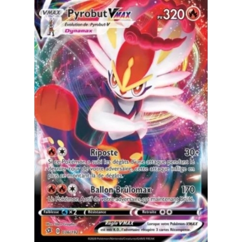 PYROBUT VMAX PV320 036/192