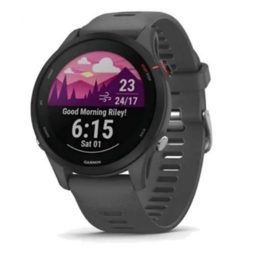 MONTRE GARMIN Forerunner 255 Slate Grey 46MM bluetooth 