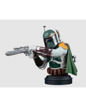 BOBA FETT BUST STAR WARS FIGURINE