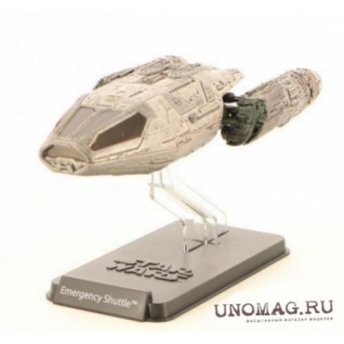 EMERGENCY SHUTTLE STAR WARS FIGURINE
