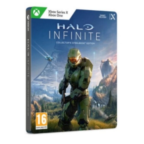 Halo Infinite Steelbook Edition Collector XBOX ONE