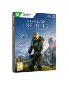 Halo Infinite Steelbook Edition Collector XBOX ONE