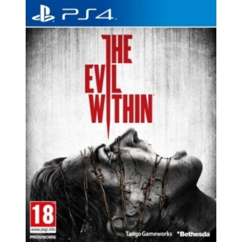 THE EVIL WITHIN PS4