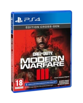 Call of Duty Modern Warfare III PS4