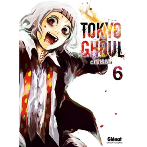 Tokyo Ghoul - Tome 06 manga 