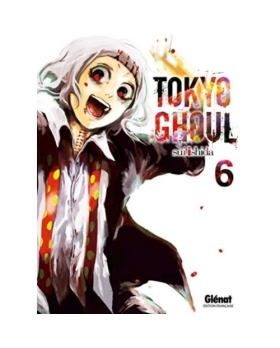 Tokyo Ghoul - Tome 06 manga 