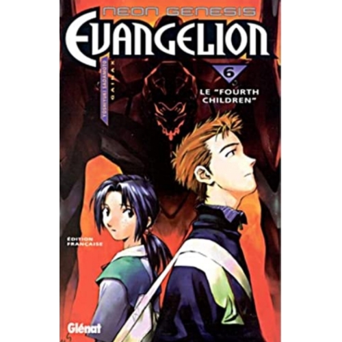 Neon Genesis Evangelion - Tome 06 - Le Fourth Children manga 