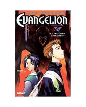 Neon Genesis Evangelion - Tome 06 - Le Fourth Children manga 