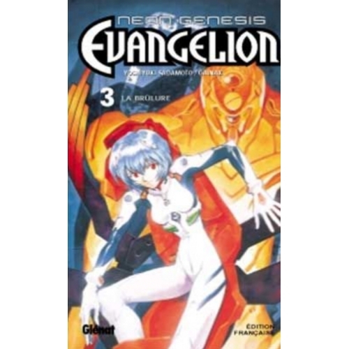 Neon Genesis Evangelion - Tome 03 - La Brûlure manga 
