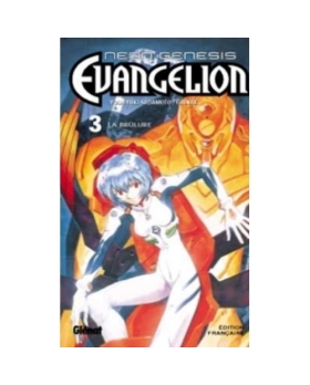 Neon Genesis Evangelion - Tome 03 - La Brûlure manga 