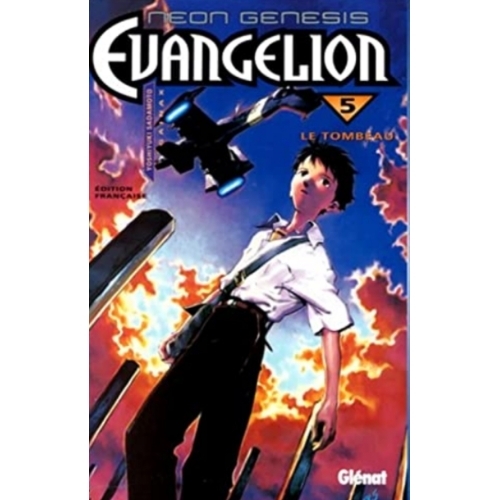 Neon Genesis Evangelion - Tome 05 - Le Tombeau manga 