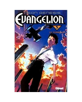 Neon Genesis Evangelion - Tome 05 - Le Tombeau manga 