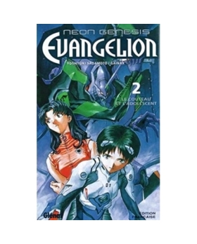 Neon Genesis Evangelion - Tome 02 - Le Couteau et l'adolescent manga 
