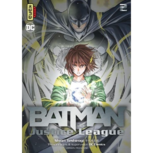 Batman and the Justice League - Tome 2 manga 