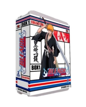 Bleach, box 1/5 - Episodes 1 à 12 DVD manga 