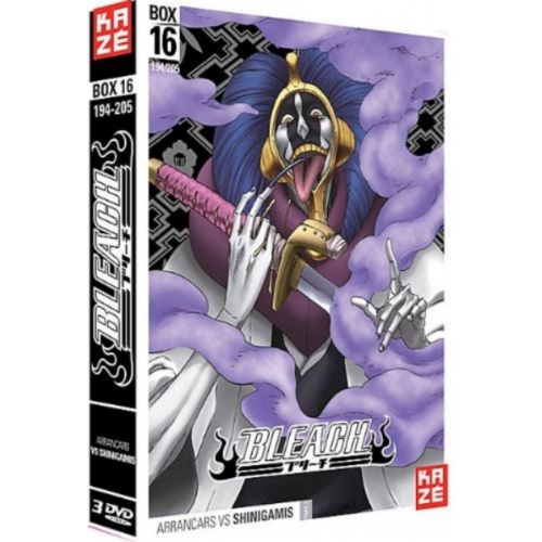 Bleach - Saison 4 - Box 16 : Arrancars vs Shinigamis, Part 2 dvd 
