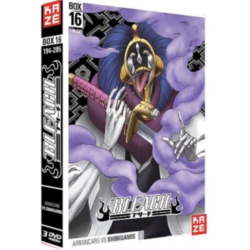 Bleach - Saison 4 - Box 16 : Arrancars vs Shinigamis, Part 2 dvd 