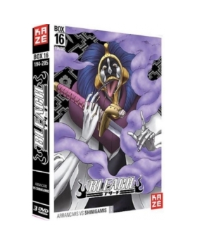 Bleach - Saison 4 - Box 16 : Arrancars vs Shinigamis, Part 2 dvd 