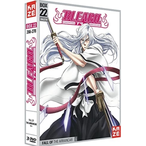 Bleach-Saison 5 - Box 22 : Fall of The Arrancar, Part 1 dvd 