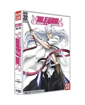 Bleach-Saison 5 - Box 22 : Fall of The Arrancar, Part 1 dvd 