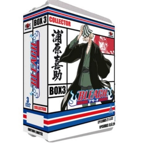 Bleach - Saison 1 - Box 4 : The Entry, Part 2 [Édition Collector Numérotée]