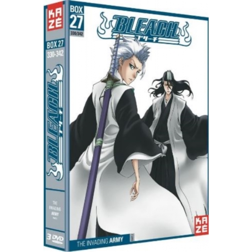 Bleach - Saison 6 : Box 27 : The Invading Army, Part 2 dvd 