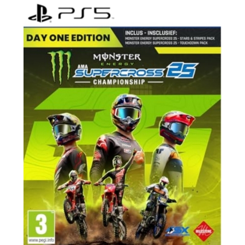 Monster Energy Supercross 25 - The Official Videogame PS5