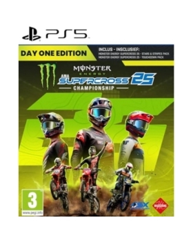 Monster Energy Supercross 25 - The Official Videogame PS5