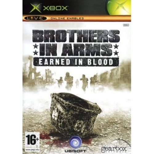 Brothers in Arms Earned in Blood XBOX AVEC NOTICE 