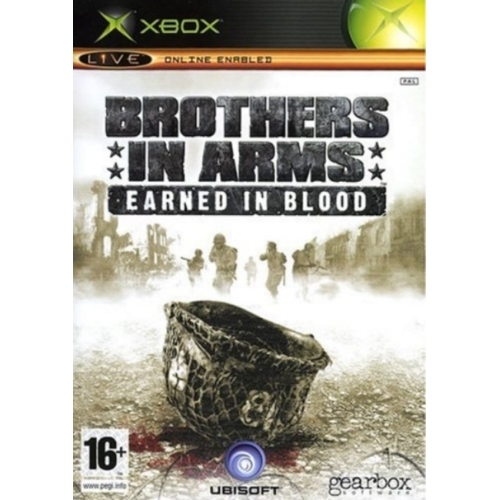 Brothers in Arms Earned in Blood XBOX AVEC NOTICE 