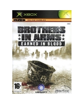 Brothers in Arms Earned in Blood XBOX AVEC NOTICE 